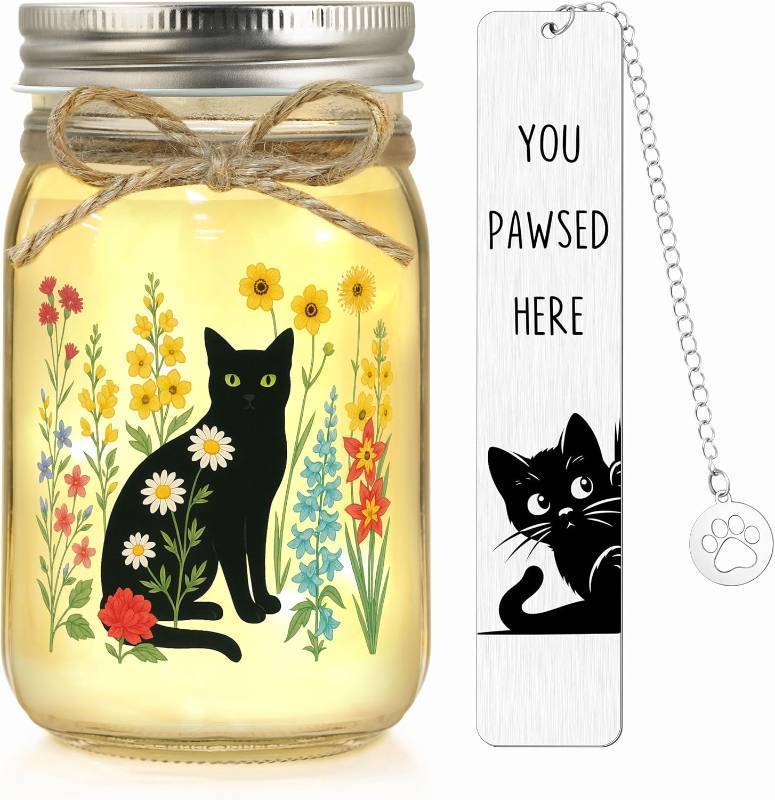 lot 8204 image: JoycuFF Cat Lovers Gifts Cat Lover Gifts for Women - Christmas & Birthday
