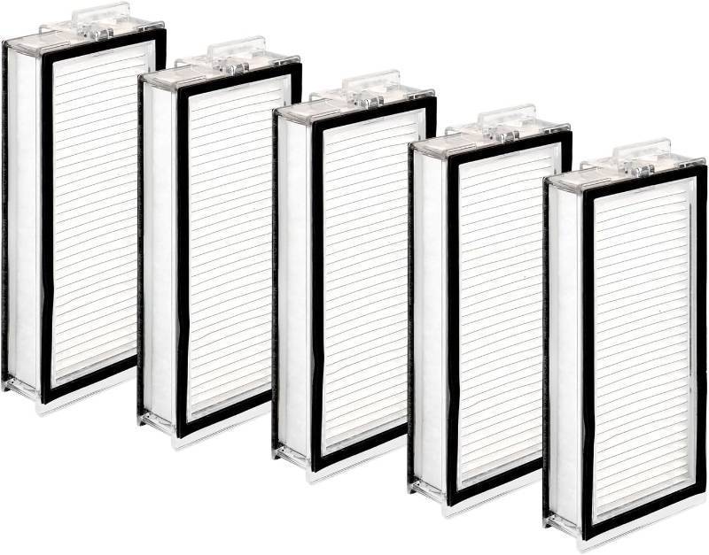 lot 8319 image: 5 Pack Q5 Max Ultra Replacement HEPA Filters for Roborock Q5 Pro Q8 Q7