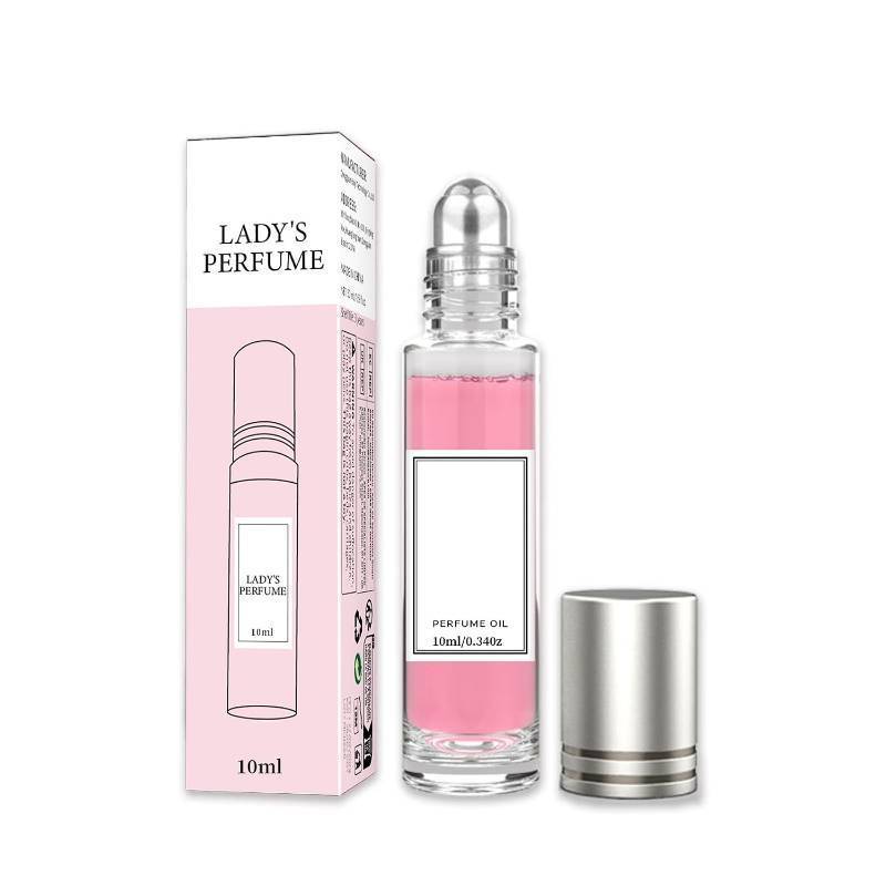 lot 8433 image: 3-Pack Ladies Rollerball Perfume, Fresh Long-Lasting, Perfume Oil Set