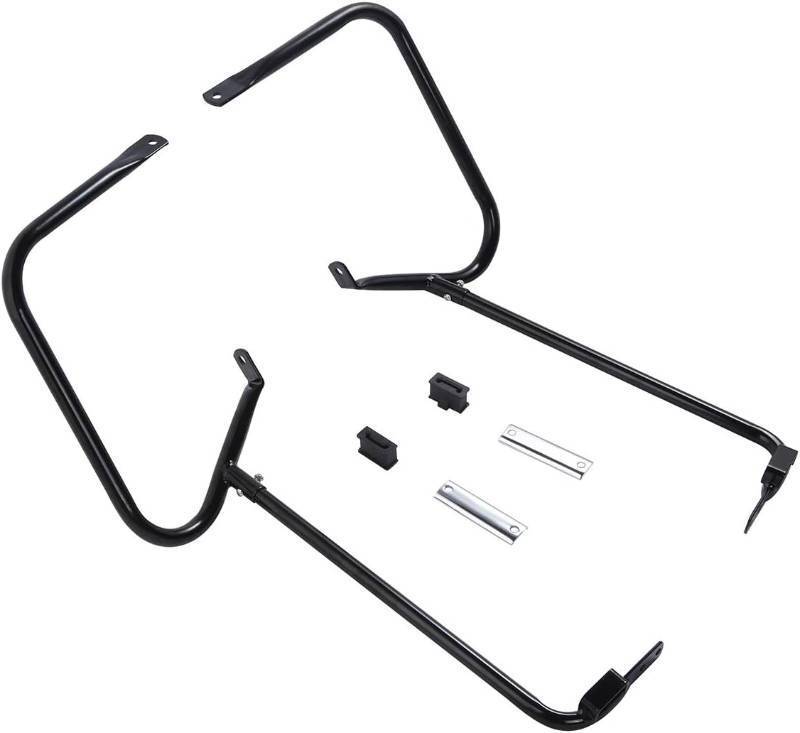 lot 11797 image: SLMOTO Rear Saddlebag Guard Kit for Harley Touring Street Glide 97-08