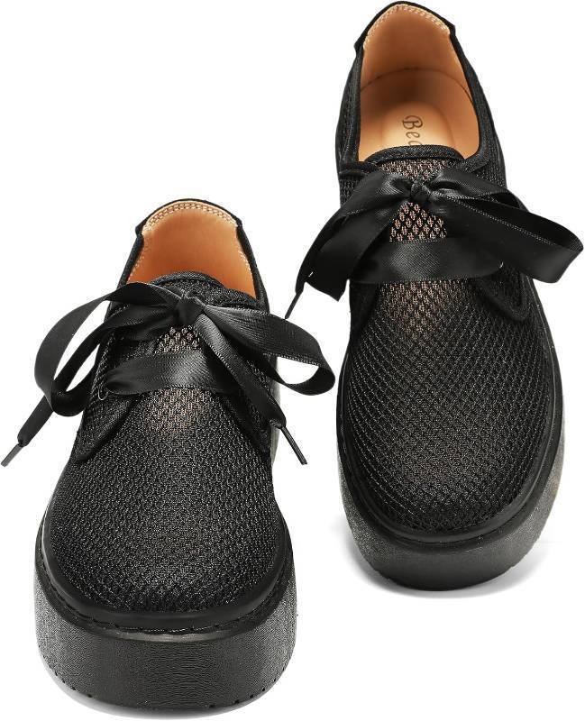 lot 12274 image: BEAUSEEN Womens Breathable Mesh Loafers - Slip-On Driving Shoes 11