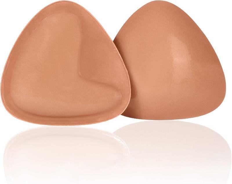 lot 12345 image: Lolaura Double-Sided Sticky Bra, Push-Up Inserts, Invisible Adhesive 2-pack