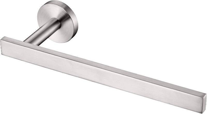 lot 12410 image: Towel Rings Brushed Nickel Wall Mount Stainless Steel AN3001BR