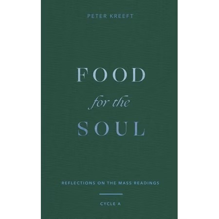 lot 8841 image: Food for the Soul Reflections on Mass Readings (Cycle A) Vol. 1, Hardcover