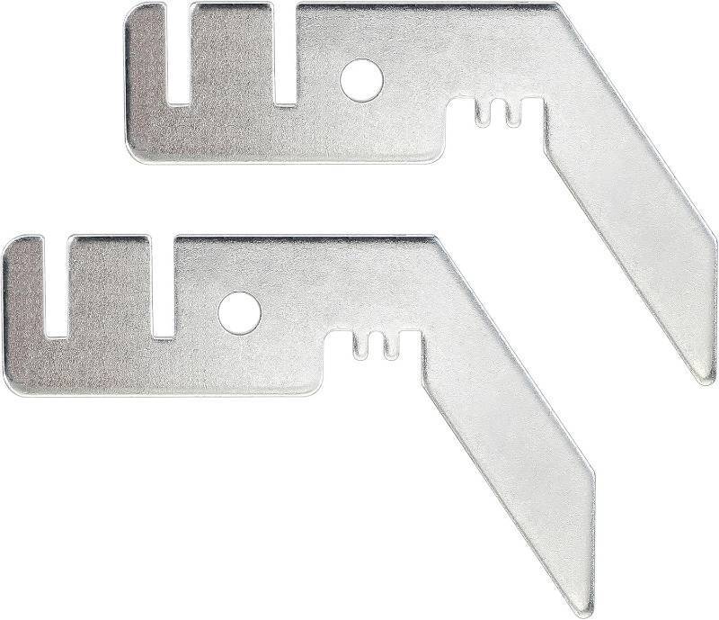 lot 8984 image: 2 Pcs Double Crossbar Hanger for Wedding Backdrop Stand Kit (3-Inch)
