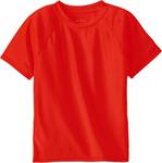 Kanu Surf Boys' Short Sleeve UPF 50+ Rashguard Swim Shirt - 2T