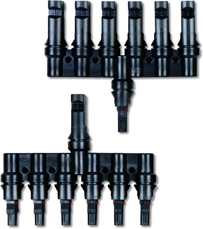 lot 17350 image: XYRIS Solar Panel Connector 1to2, 1to3, 1to4, 1to5, 1to6 (1T6)