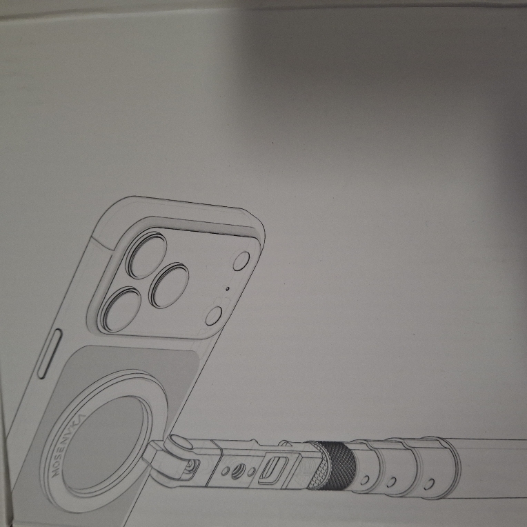 lot 18339 image: MOSENVKA GOLF PHONE TRUPOD