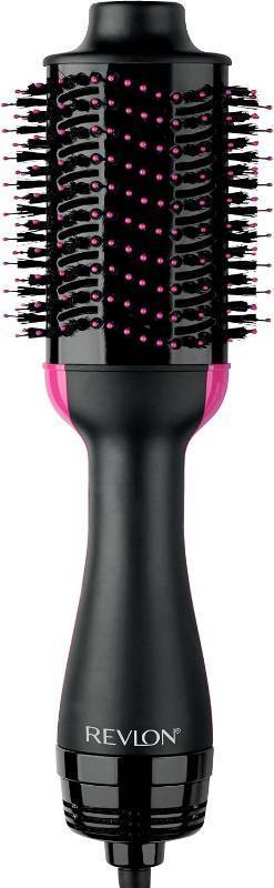 lot 18545 image: REVLON One-Step Volumizer Hair Dryer and Styler   Easy Salon-Style Blowouts   Less Frizz, More Shine, and Reduced Heat Damage, for All Hair Types and Lengths (Black)