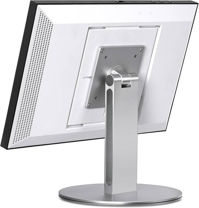 lot 17052 image: UPERGO Stand for Echo Show 21 and 15, 180  Tiltable Heavy Duty All Aluminum Base, Compatible with Smart Displays & VESA Mount Speakers, Easy Assembly