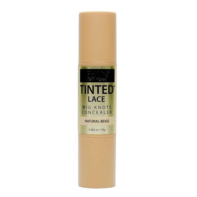 lot 38874 image: EBIN NEW YORK Tinted Lace Wig Knots Concealer - Natural Beige, 10g  Long Lasting Formula Blends Natural, Seamlessly with Your Skin Tone