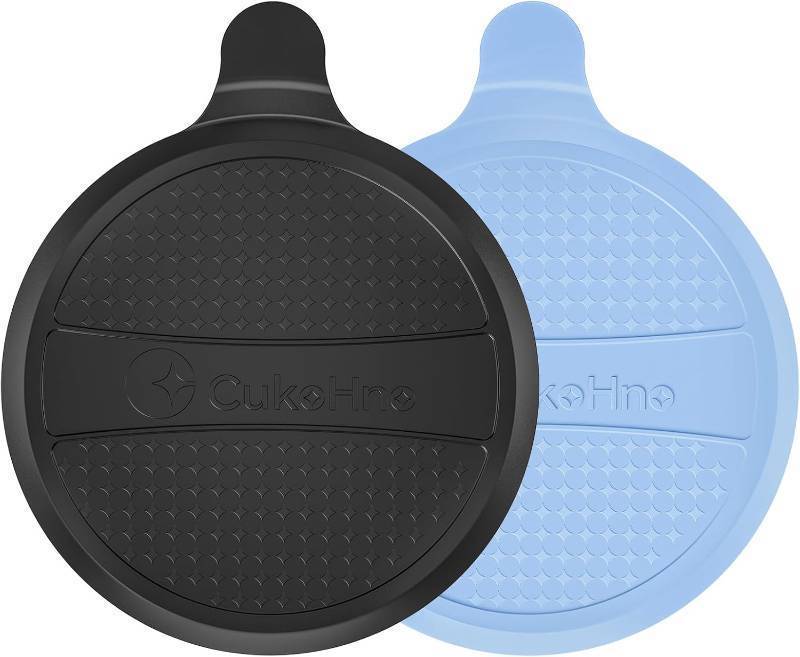 lot 41628 image: Silicone Drain Stopper for Shower & Tub,Shower,Bathtub,Floor Drain- Super Seal for Hair Clog Prevention,No More Leaks & Bad Smells - 5.9 x 7.3 ,Black&Blue,(Patented Product)