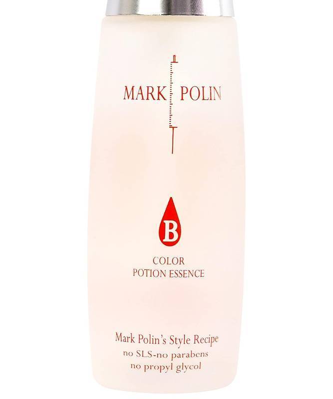 lot 26369 image: MARK POLIN Hair Treatment Oil - Hair Repair serum for curly, frizzy and Color damaged hair or colored hair - Dry Hair oil