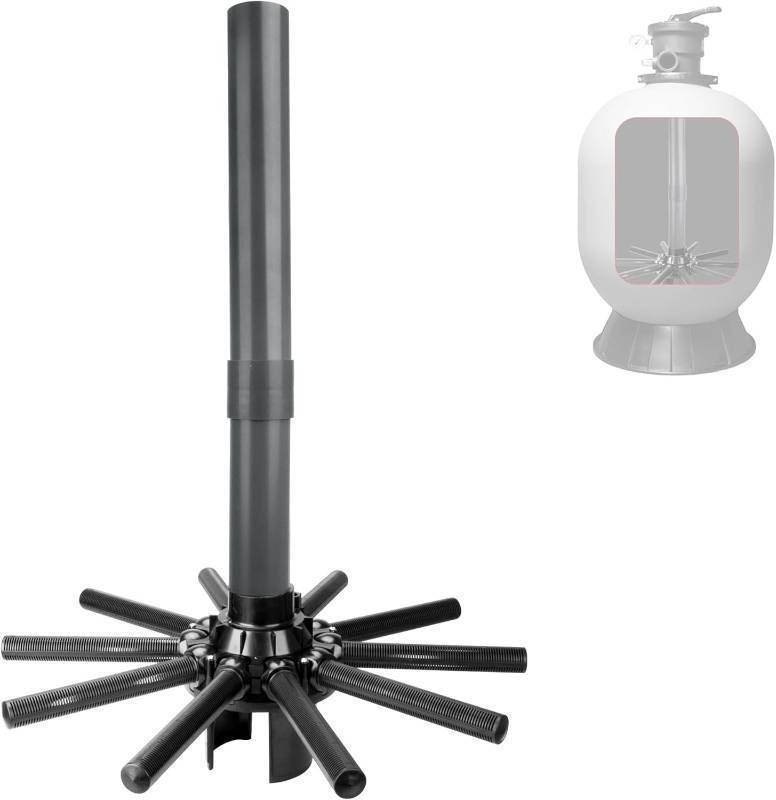 lot 20754 image: SX230DA Pool Filter Parts Lateral Assembly with Center Pipe Compatible with Hayward Pro Series Sand Filter Models S230T (2003- Present)