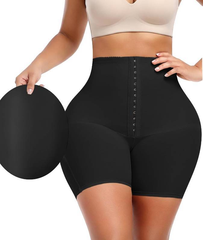 lot 26928 image: Butt Pads for Bigger Butt Faja Shorts Shapewear Tummy Control Body Shaper Padded Hip Shapewear for Women SIZE S
