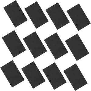 lot 2910 image: Ciieeo 20sheets Non-Skid Furniture Pads Self-Adhesive Floor Protectors for Chair Legs Tables and Sofas Cuttable Mats for Hardwood Floors