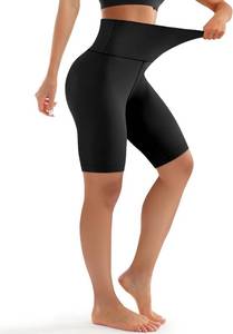 lot 2912 image: Laite Hebe Biker Shorts Women High Waisted Tummy Control- 58Capri, Ultra-Comfort for Workouts, Yoga &amp Daily Wear
