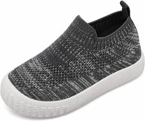 lot 2916 image: Jack & Lily Canvas Sneakers for Kids - Breathable Toddler Shoes with Non-Slip Sole for Confident Steps - Slip on Shoes for Comfort & Daily Play - Baby Sneakers Keep Little Feet Happy All Day Size 12-18M