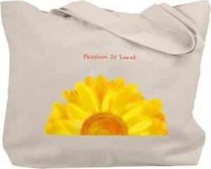 lot 2950 image: Womens 16oz Canvas Tote Bag   Large Capacity Shoulder Handbag, Heavy Duty Casual Shopper & Work Carryall