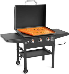 lot 3947 image: Caketime 28XL Inch Silicone Mat for Blackstone Griddle Accessories Grill Top Protective Cover Nonstick Waterproof Indoor Outdoor Cooking Baking Kitchen Essential Practical Husband Housewarming Gifts