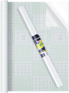 lot 3964 image: Clear Contact Paper Peel and Stick for Plastic Book Cover Protector, 17.7in x 20ft Clear Protective Film for Book Covers, Paperback and Textbooks, Waterproof and Self Adhesive Transparent Vinyl Roll