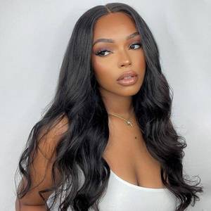 lot 3968 image: 30 Inch Glueless Wigs Human Hair