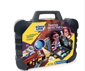 lot 3989 image: Forensic Detective Case