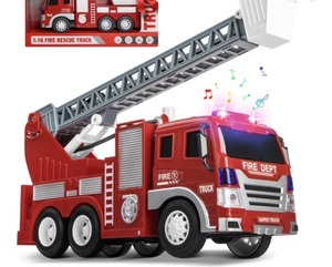lot 3993 image: 116 Fire Rescue Truck Ages 3