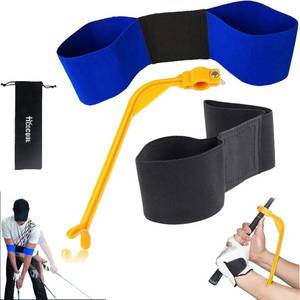 lot 4063 image: hicocool 3-Piece Suit Golf Swing Training Aids  Hold A Right Wrist Angle, Form Muacle Memory, Perfect for Beginner