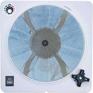 lot 2959 image: O-N-L-Y Compatible with Ventline, NOT HEGNS, RV Roof Vent Motor Upgrade Kit - Retail $140.91