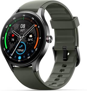 lot 2962 image: Woneligo Smart Watches for Men,1.57 HD Touchscreen with Bluetooth Calls (MakeAnswer),110 Sport Modes IP68 Waterproof Fitness Tracker with Heart RateSp02Sleep Monitor(Black, 1.57) - Retail $73.45