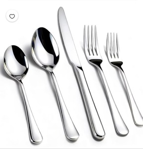 lot 2963 image: 60 Pack Silverware Set for 12, KIKCOIN Heavy Duty Stainless Steel Flatware Set, Mirror Polished Cutlery Utensils Set Includes Forks and Spoons Set for Home Kitchen Restaurant Wedding