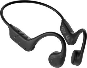 lot 2973 image: New Bone Conduction Headphones Bluetooth 6.0 Open Ear Headphones with Mic, Balanced Audio, Reduced Sound Leakage, IP54 Waterproof Secure Fit, Wireless Sports Headphones for Running, Workout & Cycling