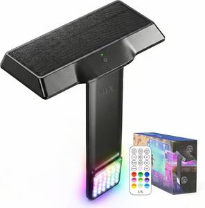 lot 2975 image: Solar & USB Rechargeable LED Solar Pool Lights for Inground & Above Ground  20 Colors, 3 Lighting Modes, Timer & Remote Control, IP68 Waterproof, Solar Powered