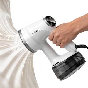 lot 4155 image: Vacuum Steamer for Clothes, 3500Pa Powerful Suction Handheld Garment Steamer with 400ml Large Tank, Steaming & Ironing 2-in-1 Clothing Steamer with Adjustable Suction & Auto Shut-Off for Home & Travel
