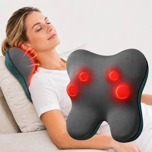 lot 4171 image: BOB AND BRAD Back Massager with Heat FSA EligibleHSA Eligible, EZBack Corded Back Massager for Pain Relief Deep Tissue, Shiatsu Back and Neck Massage Pillow, Soothing Full-Body Relief for Women Men