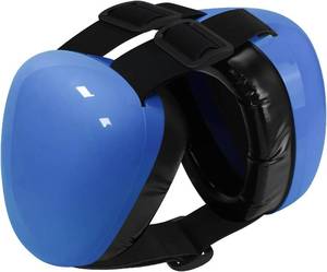 lot 4173 image: derYEP Dog Earmuffs for Hearing Protection 29dB NRR Ear Muffs Noise Protection (XLarge, Blue)