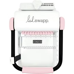 lot 4178 image: Heidi Swapp Cinch Book Binding Tool WSquare Holes-11.5X8X5 - Retail $119.99