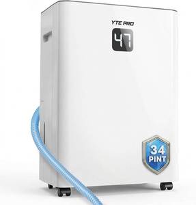 lot 4197 image: 34Pint Dehumidifier for 2500Sq.Ft