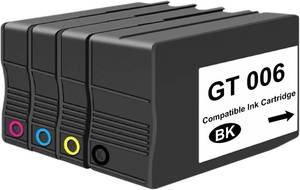 lot 4208 image: Compatible Ink Cartridges GT 006 (4pack)