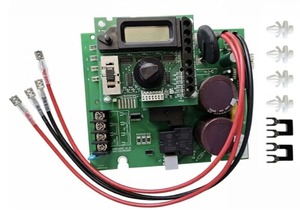 lot 4209 image: GLX-PCB-RITE Main Circuit Board & GLX-PCB-DSP Display Board Fit for Hayward Fits Aqua Rite Saltwater Chlorinator, Pool Chlorinators Replacement, Main Circuit Board & Display Board