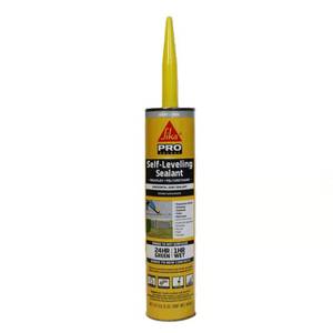lot 4211 image: Sika Pro Select Gray Polyurethane Concrete Self-Leveling Sealant 10.1 oz - 8 bottles