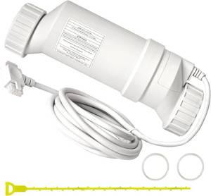 lot 4221 image: T-15 Salt Cell Replacement for Inground Swimming Pool Up to 40,000 Gallons (40k-Gallon) - Retail $386.70