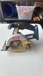 lot 102 image: Ryobi 18.0V Cordless Circular Saw