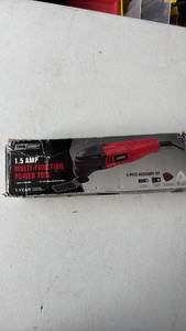 lot 113 image: Tool Shop 1.5 Amp Multi-Function Power Tool 21,000 SPM 6-Piece Accessory Kit