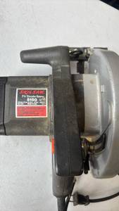 lot 115 image: Skilsaw 7 12 Inch Circular Saw Model 5150