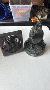 lot 116 image: Texsport Authentic Adventure Gear Portable Lantern with Fan and Black Fan