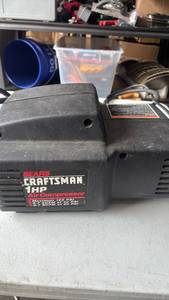 lot 122 image: Sears Craftsman 1HP Air Compressor 125 PSI Model 919.15039