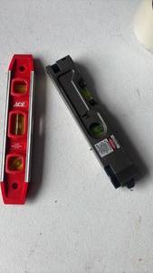 lot 145 image: ACE and Craftsman Spirit Level Tools Lot