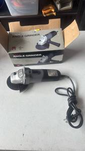 lot 155 image: 4 Inch Angle Grinder 500W 11,500 RPM Model S1M-KQ-4